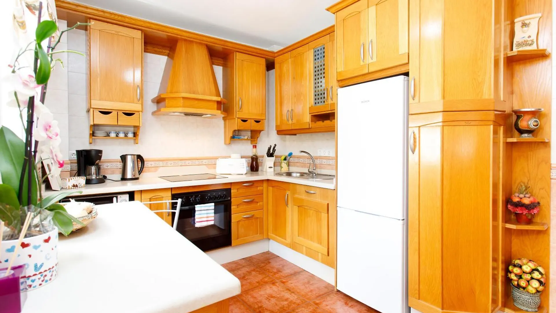 Villa Palomas Nerja Feriehus