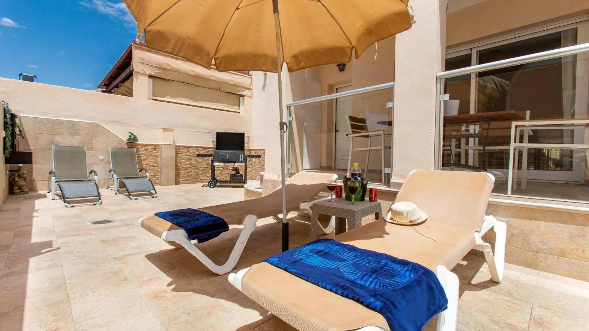 Villa Palomas Nerja Feriehus